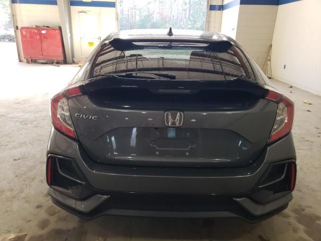 2021 Honda Civic EX