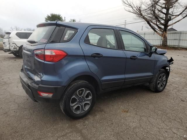 2022 Ford Ecosport S