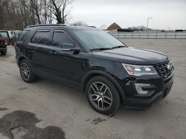 2017 Ford Explorer Sport