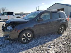 2018 Subaru Forester 2.5I Premium en venta en Barberton, OH