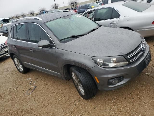 2014 Volkswagen Tiguan S