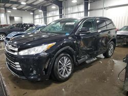 Toyota Highlander se salvage cars for sale: 2019 Toyota Highlander SE