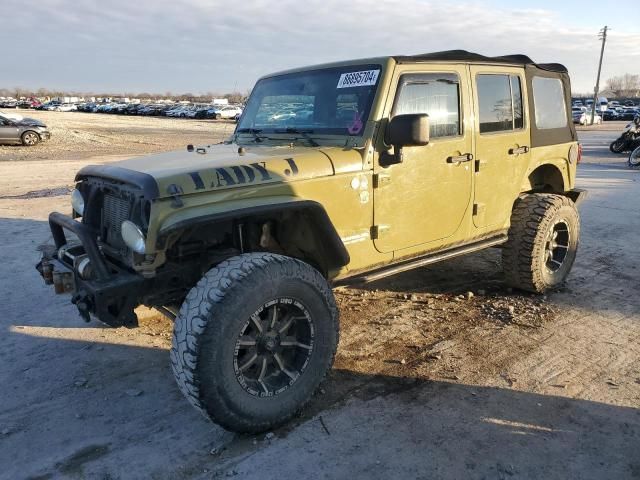 2013 Jeep Wrangler Unlimited Sport