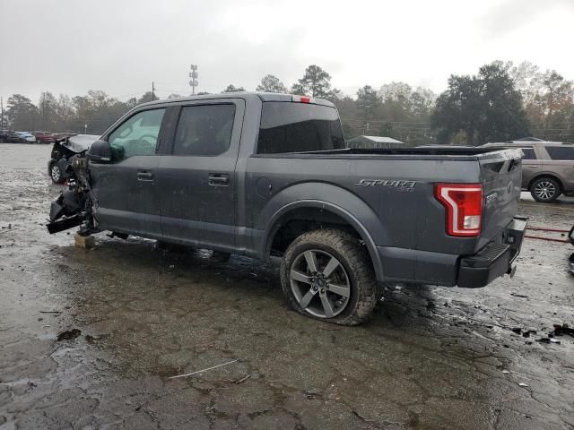 2017 Ford F150 Supercrew