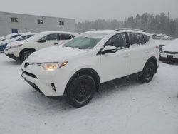 Vehiculos salvage en venta de Copart Ontario Auction, ON: 2018 Toyota Rav4 Adventure