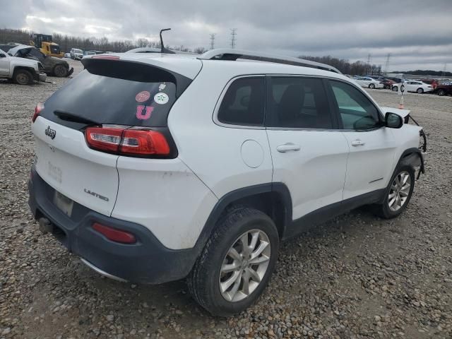 2016 Jeep Cherokee Limited