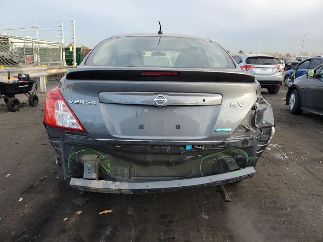 2016 Nissan Versa S