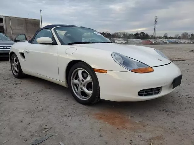 2000 Porsche Boxster