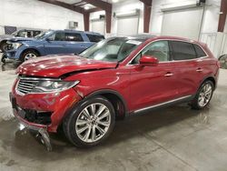 Lincoln salvage cars for sale: 2018 Lincoln MKX Reserve