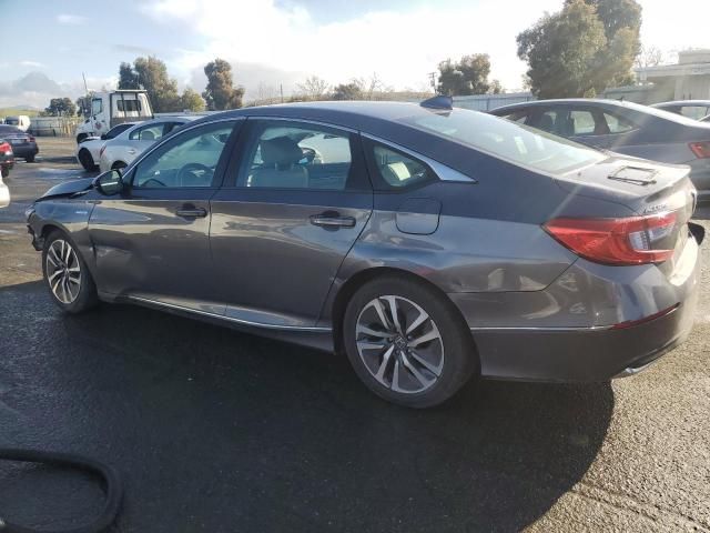 2018 Honda Accord Hybrid EXL