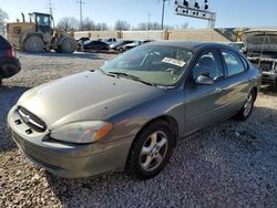 Salvage cars for sale at Columbus, OH auction: 2003 Ford Taurus SES