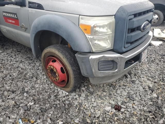 2012 Ford F550 Super Duty