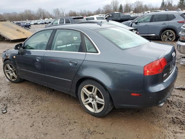 2007 Audi A4 2.0T Quattro