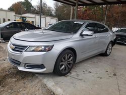 Chevrolet salvage cars for sale: 2016 Chevrolet Impala LT