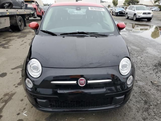 2015 Fiat 500 POP