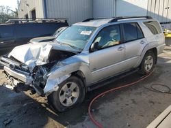 Toyota 4runner sr5 salvage cars for sale: 2005 Toyota 4runner SR5