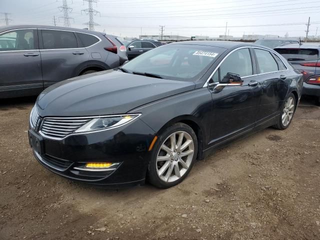 2015 Lincoln MKZ Hybrid