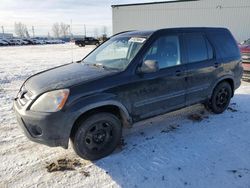 Honda salvage cars for sale: 2006 Honda CR-V LX