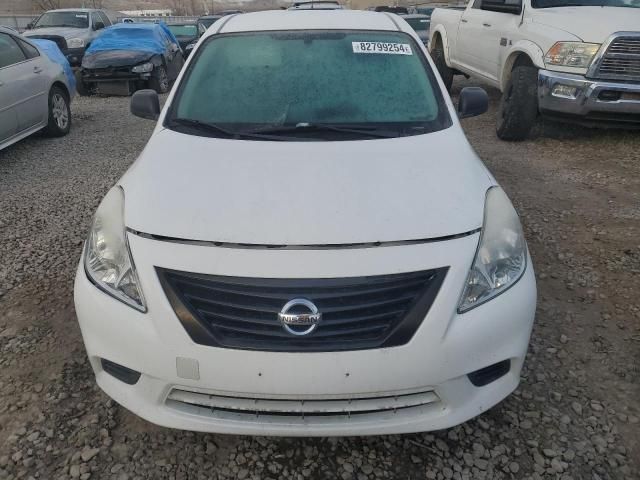 2014 Nissan Versa S