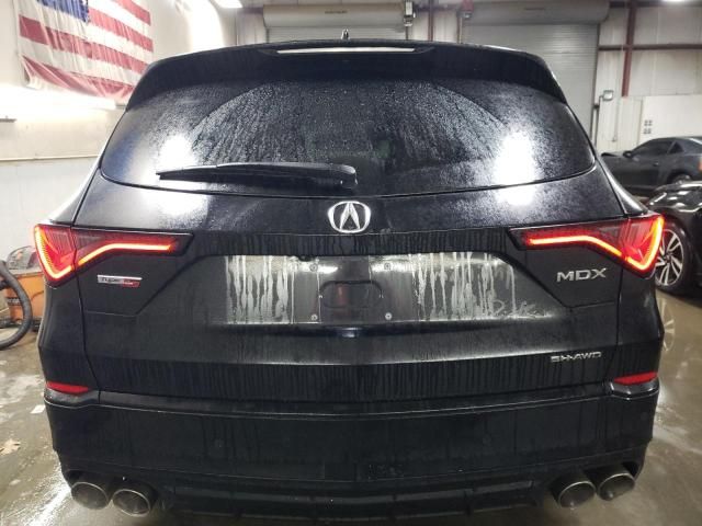 2023 Acura MDX Type S Advance