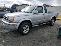 Nissan salvage cars for sale: 2000 Nissan Frontier King Cab XE