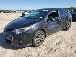 Toyota salvage cars for sale: 2015 Toyota Corolla L