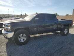 Salvage cars for sale at Mentone, CA auction: 2017 Chevrolet Silverado C1500 LT