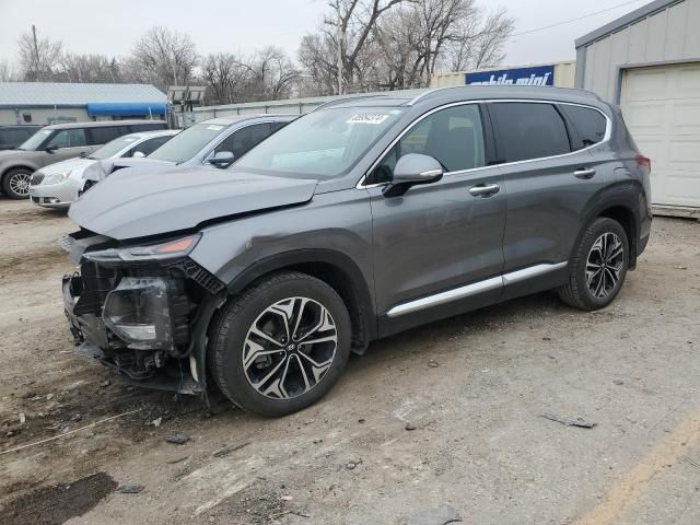 2019 Hyundai Santa FE Limited