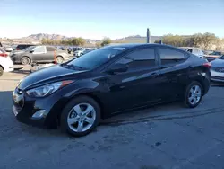 2013 Hyundai Elantra GLS en venta en Las Vegas, NV