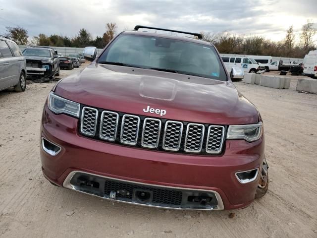 2018 Jeep Grand Cherokee Overland