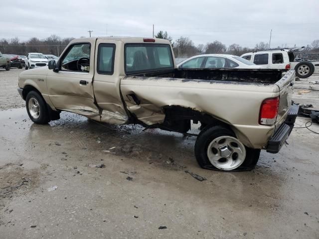 2000 Ford Ranger Super Cab