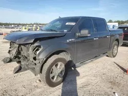 Salvage cars for sale at Houston, TX auction: 2018 Ford F150 Supercrew