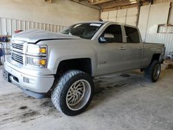 Salvage cars for sale at Abilene, TX auction: 2014 Chevrolet Silverado K1500 High Country