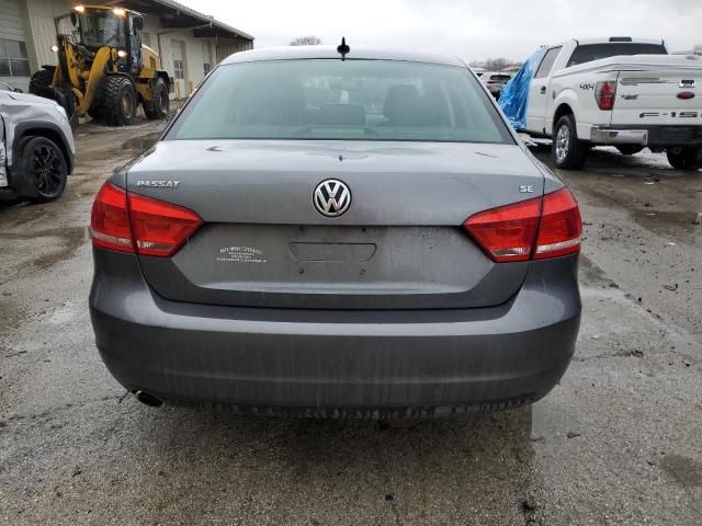 2013 Volkswagen Passat SE