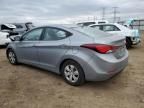 2016 Hyundai Elantra SE