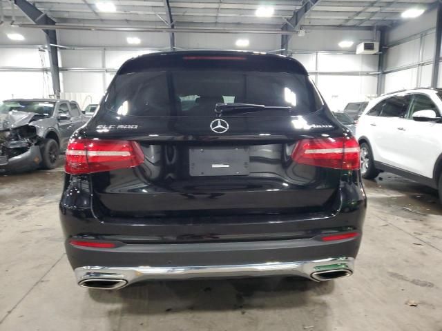 2018 Mercedes-Benz GLC 300 4matic