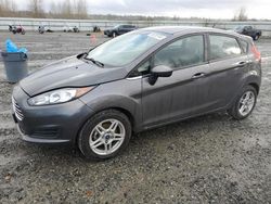 Ford Fiesta salvage cars for sale: 2018 Ford Fiesta SE