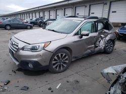 Vehiculos salvage en venta de Copart Louisville, KY: 2015 Subaru Outback 3.6R Limited