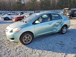 Salvage cars for sale from Copart Gainesville, GA: 2008 Toyota Yaris