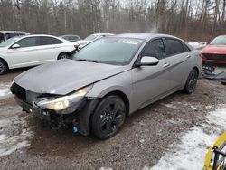 Salvage cars for sale at Cookstown, ON auction: 2023 Hyundai Elantra SEL