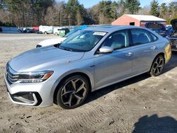 Salvage cars for sale from Copart Mendon, MA: 2020 Volkswagen Passat R-Line