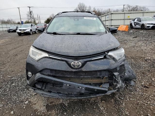 2017 Toyota Rav4 XLE