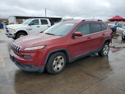 Jeep Grand Cherokee salvage cars for sale: 2016 Jeep Cherokee Latitude