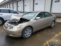 Toyota salvage cars for sale: 2007 Toyota Camry CE