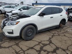 Salvage cars for sale from Copart Woodhaven, MI: 2018 Nissan Rogue S