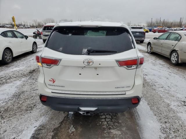 2016 Toyota Highlander Limited