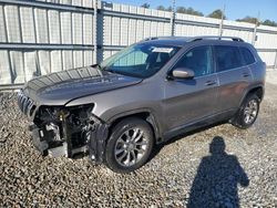 2019 Jeep Cherokee Latitude Plus en venta en Ellenwood, GA