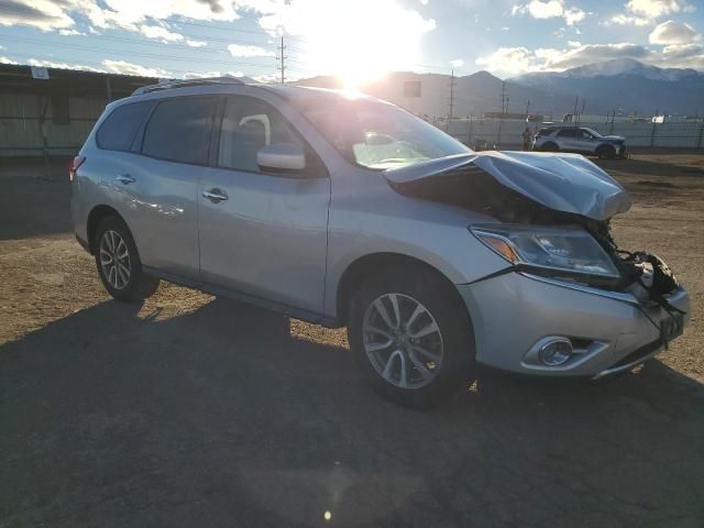 2016 Nissan Pathfinder S