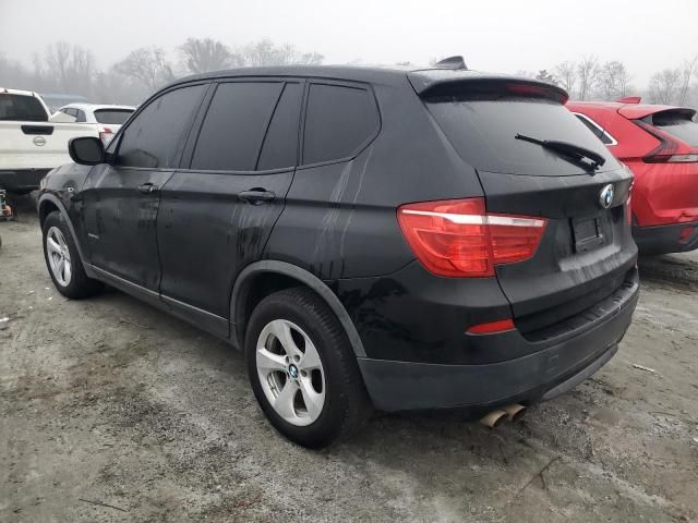 2012 BMW X3 XDRIVE28I