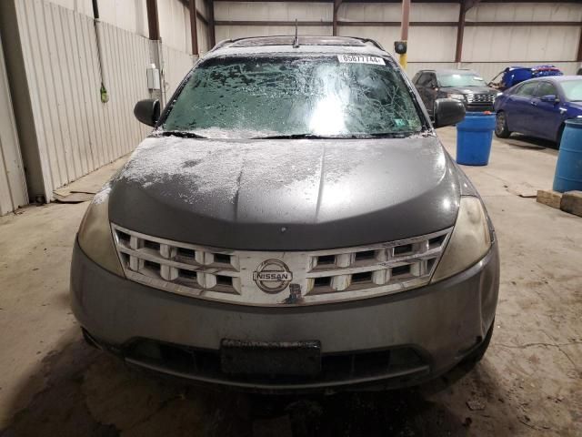 2005 Nissan Murano SL